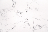 Carrara White Highly Imtimated Sztuczny szary kwarcowy blat kuchenny