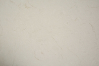 Dobra cena Carrara Yellow Quartz Slab Nowoczesna płyta z kamienia kwarcowego na blat kuchenny