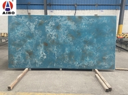 Zobacz powiększenie Calacatta Blue Marble Płytki podłogowe Polerowany biały marmur onyksowy