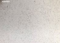 Sztuczny styl Niestandardowy kryształowy blat kwarcowy szlifowany biały i szary sztuczny kamień kwarcowy
