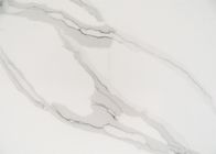 Dekoracyjne blaty wewnętrzne Calacatta Quartz Stone Odporne na zarysowania