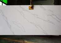 Dekoracyjne blaty wewnętrzne Calacatta Quartz Stone Odporne na zarysowania