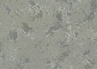 Siding łazienkowy 3200 * 1600 Sztuczna płytka z kamienia kwarcowego Carrara