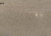 Sztuczny brązowy kamień kwarcowy Blat z litej powierzchni Odporny na plamy