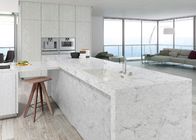 Marmur wyglądający 15MM Calacatta Quartz Stone Home Design Materials