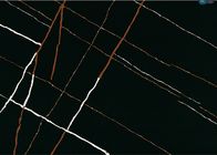 Niestandardowa płyta kwarcowa Calacatta Godlen Sztuczny kamień kwarcowy Odporny na warunki atmosferyczne