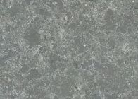 Szklane szare blaty o wysokiej twardości Szare blaty kwarcowe Przyjazne dla środowiska materiały budowlane