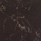 Blat kuchenny Solidna powierzchnia Sztuczny kamień kwarcowy Czarne lustro w kolorze wyspy
