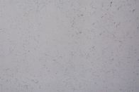 Wysoka jasność szlifowana / polerowana Cararra biały kwarc sztuczny kamień na blat kuchenny
