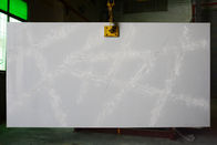Pęknięcia lodu biała sztuczna kamienna płyta kwarcowa AB8051 ICE PĘKNIĘCIE BIAŁE