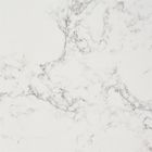 Inżynieria Biały Sztuczny blat kuchenny z kamienia kwarcowego Carrara Antifouling