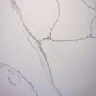 3200 × 1800 × 18MM Biały kamień kwarcowy Calacatta pokryty skórą