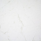 7,5Mohs Biały kamień kwarcowy Carrara do płytek podłogowych w salonie