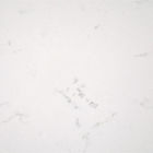 Grubość 7,5 mm Białe sztuczne płyty z kamienia kwarcowego Blat do łazienki