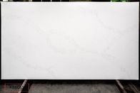 Calacatta White Quartz Stone Class Color Usd For Island / Bench Top