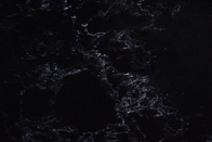 Czarny kolor Calacatta Kwarcowe powierzchnie Blat kuchenny 8 mm 10 mm 15 mm 20 mm Grubość