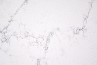 Dekoracyjne blaty hotelowe Białe materiały budowlane z kamienia kwarcowego Calacatta 6MM