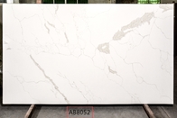 Calacatta Biały kamień kwarcowy Solidna powierzchnia o grubości 25 mm Blaty kuchenne
