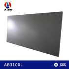 3200 * 1800 * 15 MM Ciemnoszary sztuczny kwarcowy dekoracyjny panel ścienny