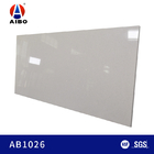 3200 * 1800 * 15MM Snowfall White Panel ścienny ze szkła z recyklingu Płyta kwarcowa