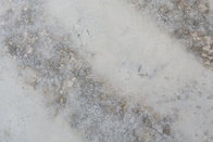 Szara płyta ze sztucznego kamienia kwarcowego Calacatta 3000 * 1400 mm 0,02% Blaty wyspowe