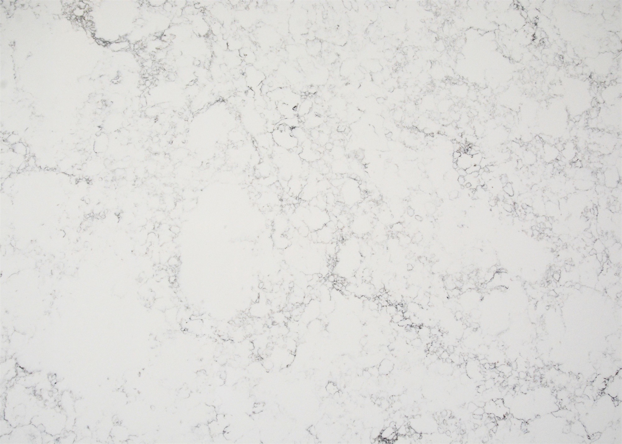 Łazienka Vanitytop Biały kamień kwarcowy, blaty kwarcowe w jednolitym kolorze