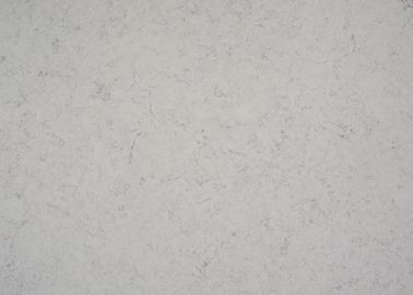Sztuczne płyty kwarcowe o wysokiej wytrzymałości na rozciąganie Szare kwarcowe blaty łazienkowe