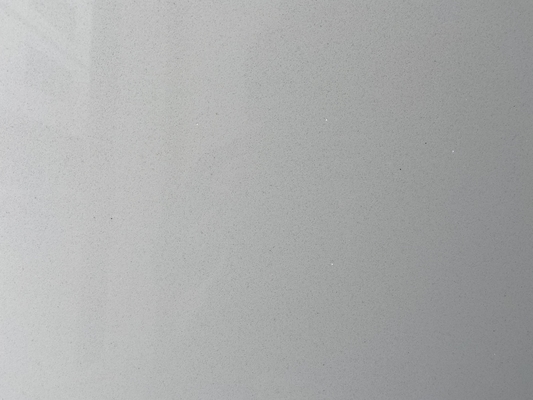 Podłoga White Shimmer Quartz Stone Slab do komercyjnego blatu projektowego