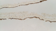 2,3 cm3 Sztuczny blat z kamienia kwarcowego Łatwy w czyszczeniu na blat stołu