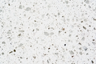Antypoślizgowa sztuczna biała kryształowa płyta z kamienia kwarcowego na blat łazienkowy
