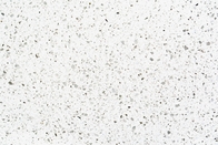 Antypoślizgowa sztuczna biała kryształowa płyta z kamienia kwarcowego na blat łazienkowy