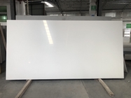 Płyty 3200x1600mm Biały kolor Inżynieria Kamień kwarcowy do dekoracji blatów