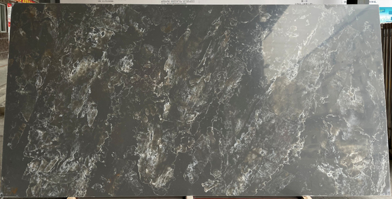 Izolacja cieplna Sztuczny kamień kwarcowy Granit Island Top Faux Stone Siding Panels Benchtop Kitchen