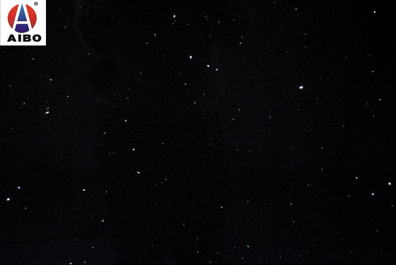 3200 * 1600 mm Sztuczny Crasty Black Stone USD na blat kuchenny na wyspie
