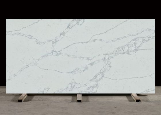 Zero Silica Stone Calacatta projekty do kuchni Stolki łazienkowe Vanity Top