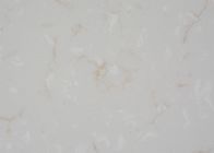 Antypoślizgowe blaty z białego kwarcu, sztuczne podłogi kwarcowe