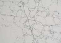 Solidna powierzchnia Biały kwarc Odporność na zarysowania blatu roboczego / blatu stołu