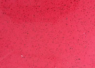Rose Red Recycled Glass Quartz Blaty Odporność na zarysowania 3000 mm x 1400 mm