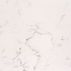 Wodoodporny biały kamień kwarcowy Carrara do ścian kuchennych Backsplashes
