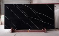 Vanity Tops Czarny 3200 * 1800 mm Kwarcowy kamień