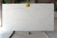 Dekoracja domu Klasyczny biały sztuczny kamień kwarcowy Calacatta 8 mm