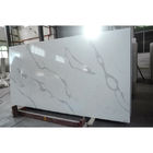 Biały 2cm 3cm Solidny blat kwarcowy Carrara z blatem toaletowym Btahroom