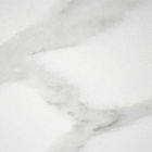 Biały kamień kwarcowy Calacatta z białym płatkiem śniegu z blatem kuchennym