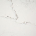 Marmurowa tekstura Czarny żyłkowany kamień kwarcowy Calacatta 3000 * 1500 mm
