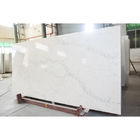 15MM biały żyłkowany biały kamień kwarcowy Calacatta do panelu ściennego