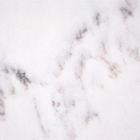 Grubość 30 mm Białe sztuczne płyty kwarcowe Blaty wykonane przez człowieka Kamień