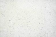 Sztuczna biała płyta z kamienia kwarcowego Carrara do łazienki Vanity Top