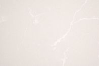 Niestandardowe marmurowe blaty Biały kwarcyt Vanity Top 2,3 ~ 2,5 g / cm3 Gęstość