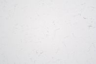 Twardość 6,5 Mohs Sztuczna płyta kwarcowa Blaty Carrara 3000 * 1400 * 15 mm