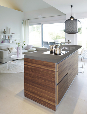 Szary blat kuchenny Carrara Quartz Slab o rozmiarze 3200 * 1600 * 20 mm Oryginał